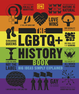 DK The LGBTQ+ History Book: Big Ideas Simply Explained