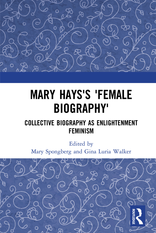 Mary Hayss Female Biography The essays included in Mary Hayss Female - photo 1