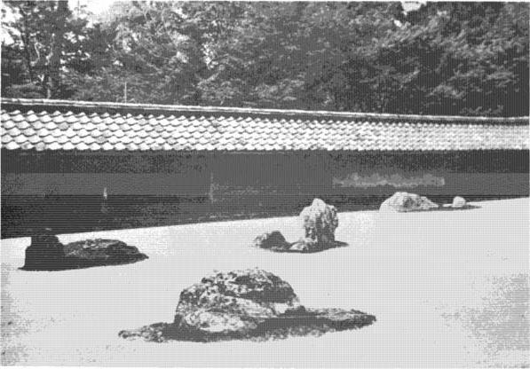 THE FRONTISPIECE SHOWS THE ROCK GARDEN AT RYOAN-JI PHOTOGRAPH BY JANET - photo 2