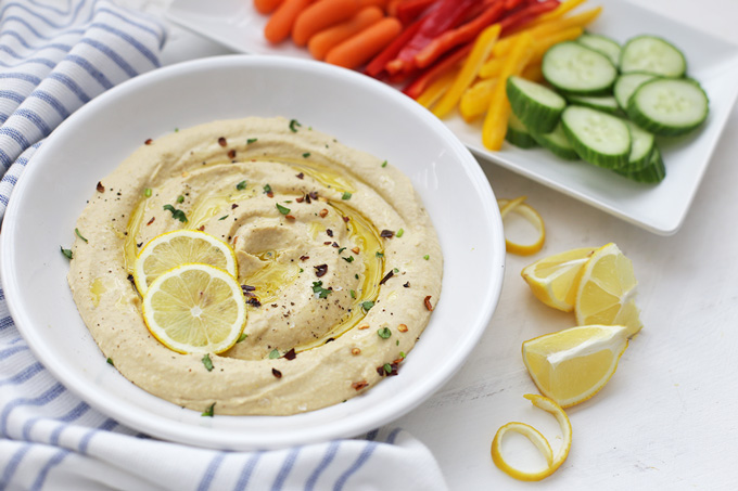 Delicious hummus is full of protein thanks to the chickpeas Makes 16 - photo 8