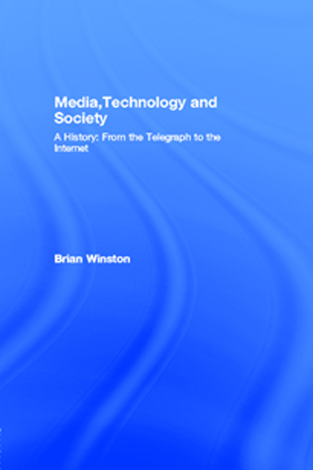 MEDIA TECHNOLOGY AND SOCIETY Media Technology and Society offers a - photo 1