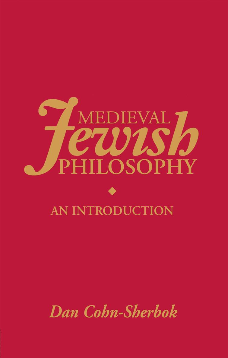 Medieval Jewish Philosophy An Introduction Medieval Jewish Philosophy An - photo 1