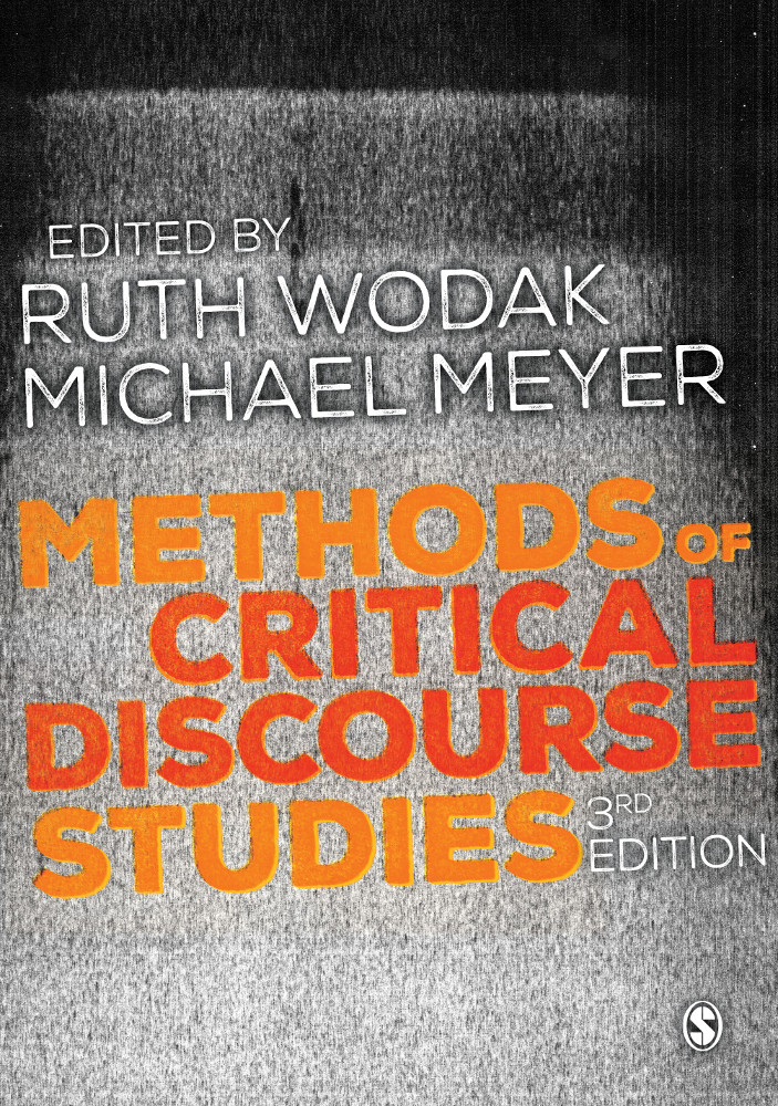 Methods of Critical Discourse Studies Methods of Critical Discourse Studies - photo 1