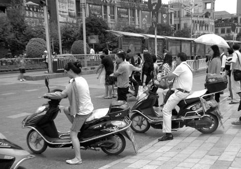 Kunming street All photos were taken by Zhaoxi Liu in 2011 Xiao Zhou1 - photo 7