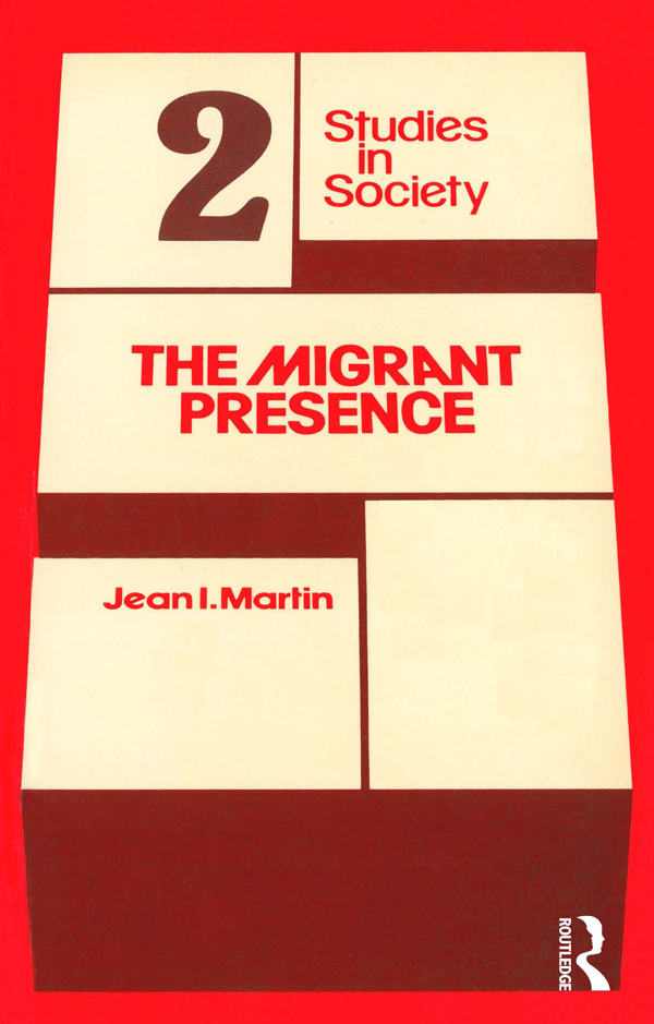 The Migrant Presence Australian Responses 19471977 First published 1978 by - photo 1