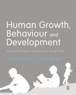 Alastair Gibson - Human Growth, Behaviour and Development