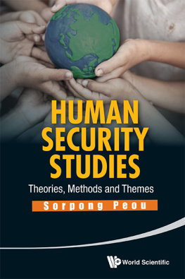 Sorpong Peou - Human Security Studies