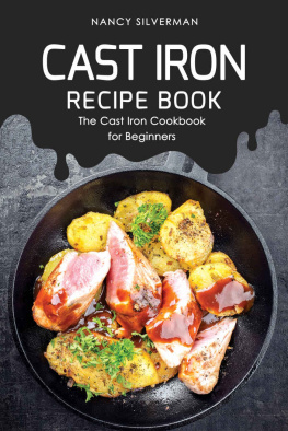 Silverman - Cast Iron Recipe Book