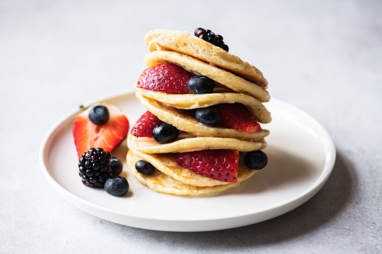 This is the perfect pancake recipe for every day No matter the season or - photo 7