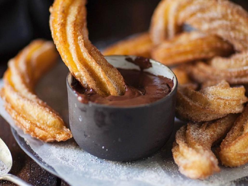 These churros are flecked with hints of orange for an additional thrill - photo 6