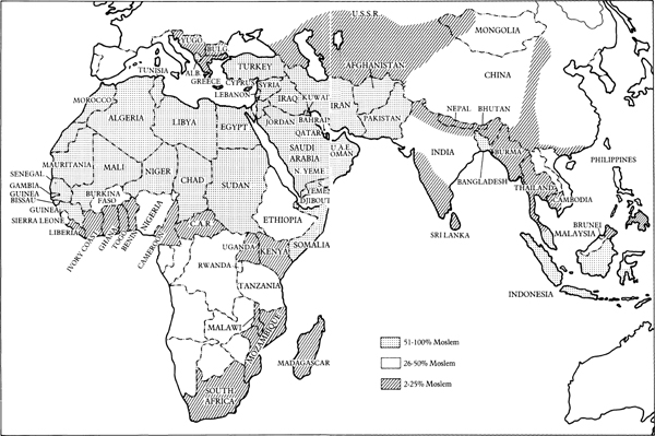 The Muslim World Heartland of Islam The Islamic calendar is lunar It - photo 3