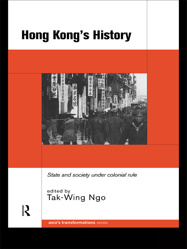 HONG KONGS HISTORY Hong Kongs History offers a new perspective on British - photo 1