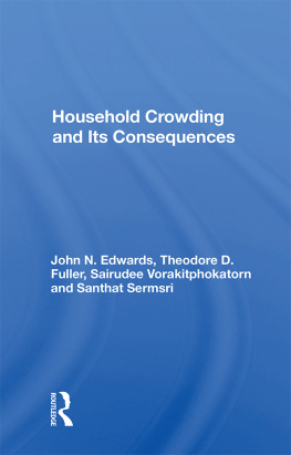 John Edwards - Household Crowding And Its Consequences