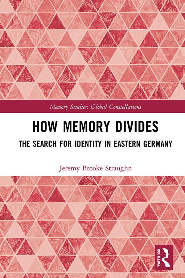 How Memory Divides This book examines the paradox of collective identity in - photo 1