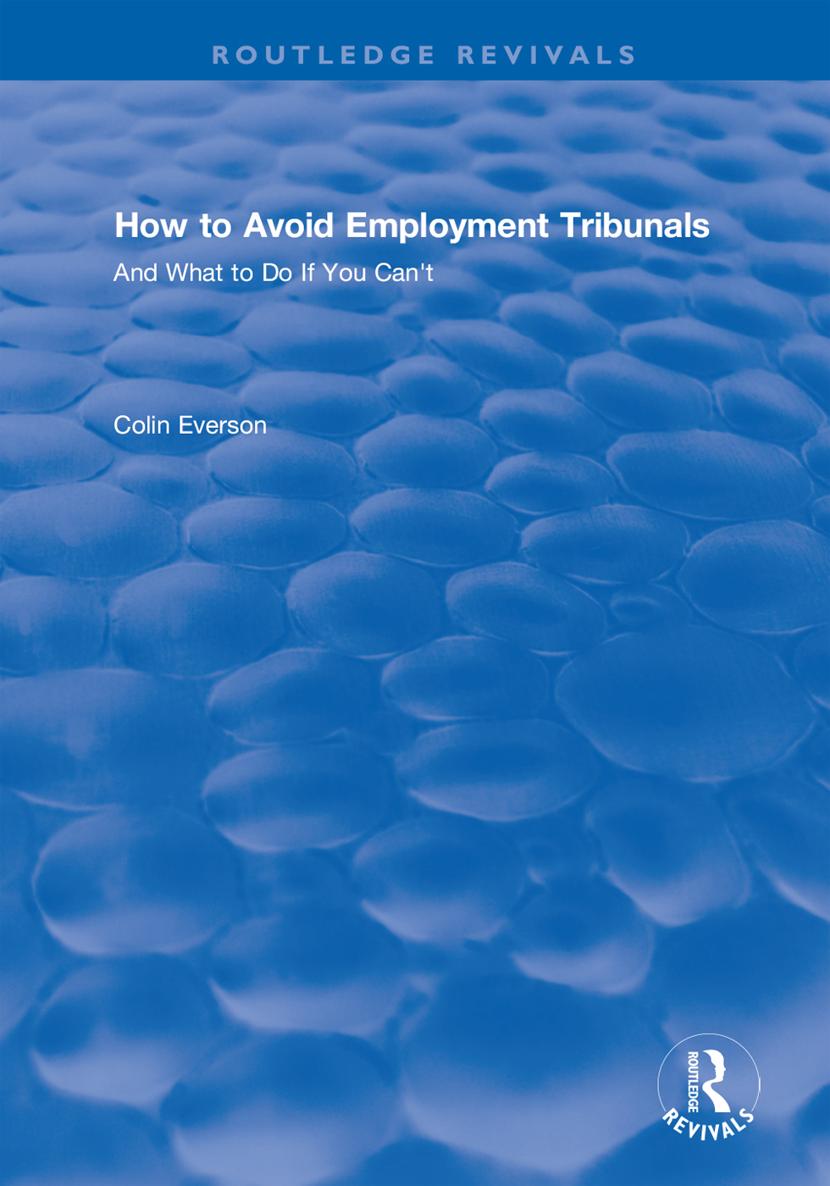 How to Avoid Employment Tribunals How to Avoid Employment Tribunals And What - photo 1