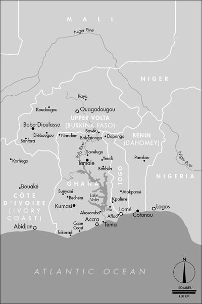 West African locations mentioned in Hawas stories INTRODUCTION Excerpt - photo 3