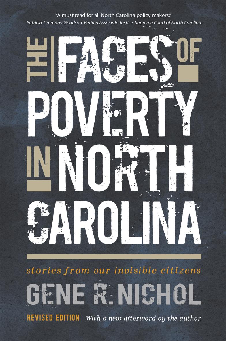 THE FACES OF POVERTY IN NORTH CAROLINA The Faces of Poverty in North Carolina - photo 1