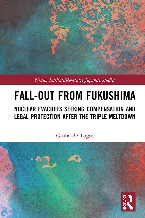 Fall-out from Fukushima This book shows how the Fukushima plaintiffs have - photo 1