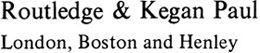 First published in 1980 by Routledge Kegan Paul Ltd 39 Store Street London - photo 2