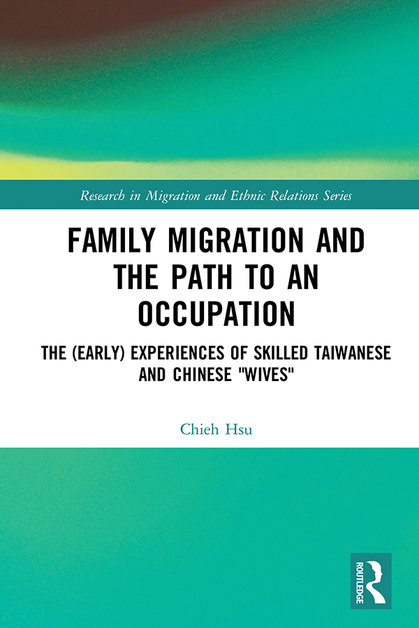 Family Migration and the Path to an Occupation This book sheds light on the - photo 1