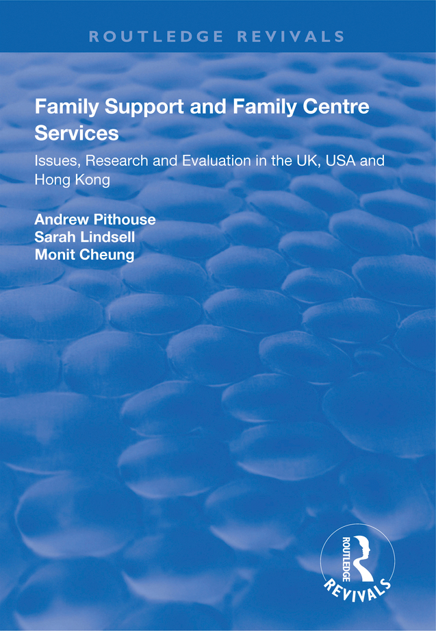 Family Support and Family Centre Services Family Support and Family Centre - photo 1