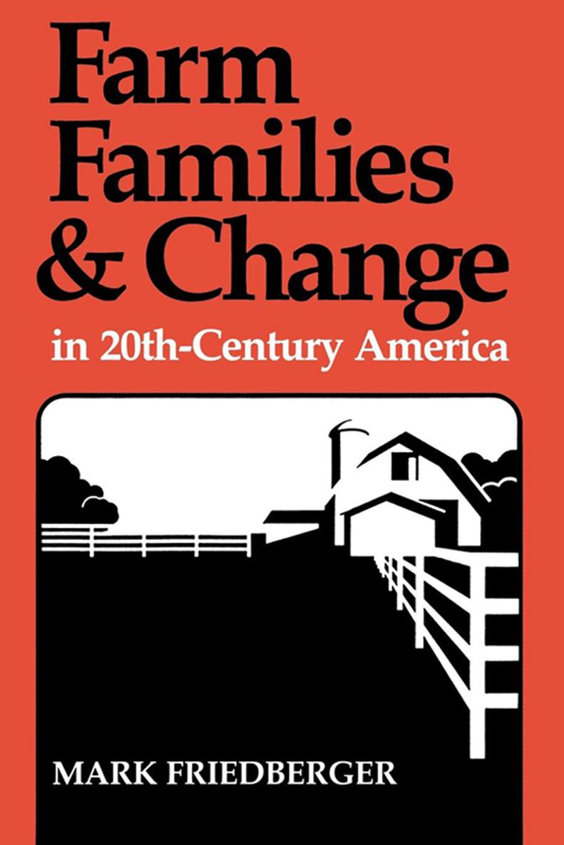 Farm Families Change Farm Families Change in Twentieth-Century America - photo 1