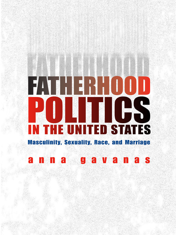 Fatherhood Politics in the United States Fatherhood Politics in the United - photo 1