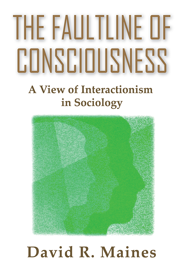 THE FAULTLINE OF CONSCIOUSNESS First published 2001 by Transaction Publishers - photo 1