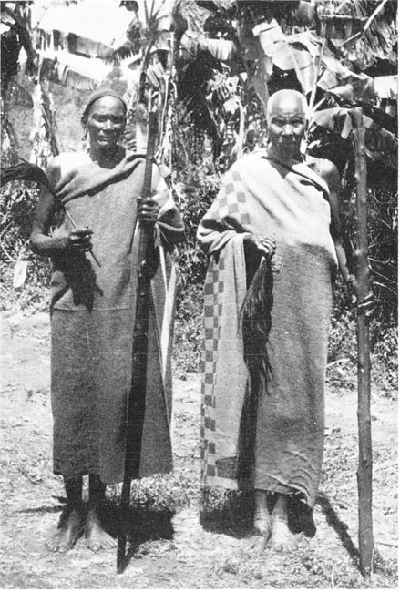 M Mugambi left the Mugwe of the Igembe and Muruku the retired Mugwe See - photo 3