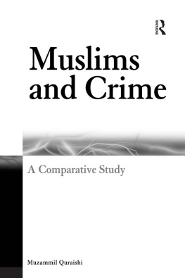 Muzammil Quraishi - Muslims and Crime