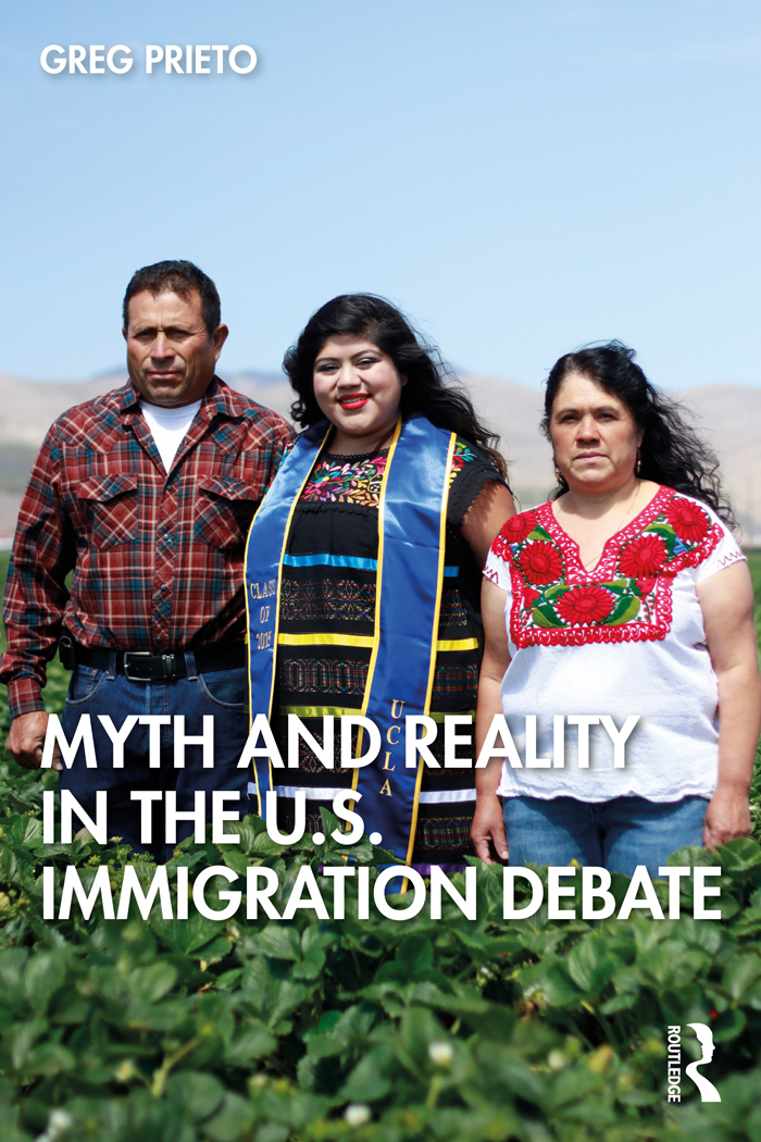 Myth and Reality in the US Immigration Debate What part of illegal dont you - photo 1