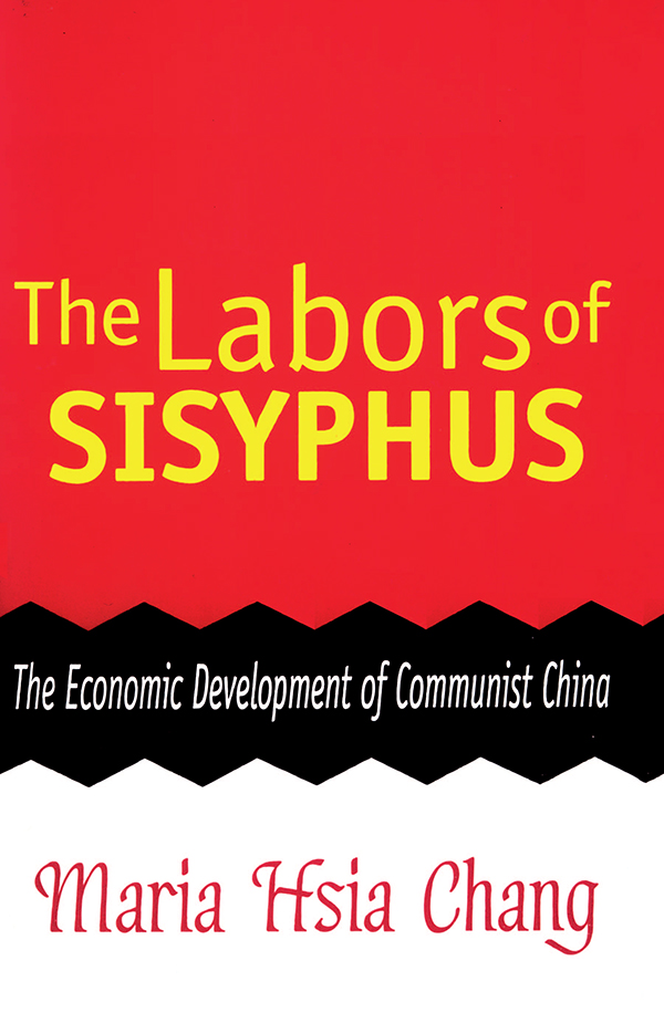 The Labors of SISYPHUS The Labors of SISYPHUS The Economic Development of - photo 1