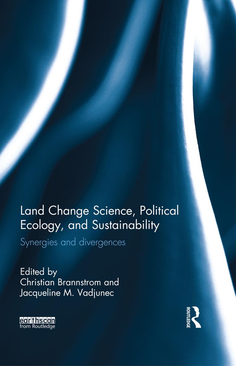 LAND CHANGE SCIENCE POLITICAL ECOLOGY AND SUSTAINABILITY Recent claims - photo 1