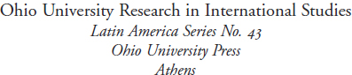 2004 by the Center for International Studies Ohio University Printed in the - photo 1