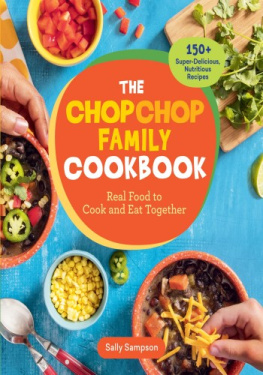 Sally Sampson - The ChopChop Family Cookbook
