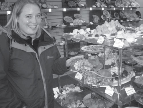 Jennifer Johns in an Asian-themed shopping mall in Canada OTHER CONTRIBUTORS - photo 5