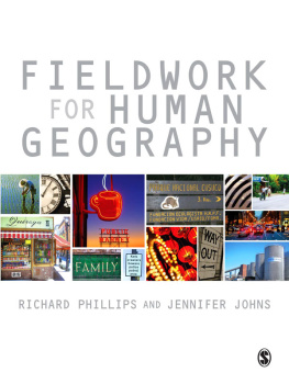 Richard Phillips Fieldwork for Human Geography