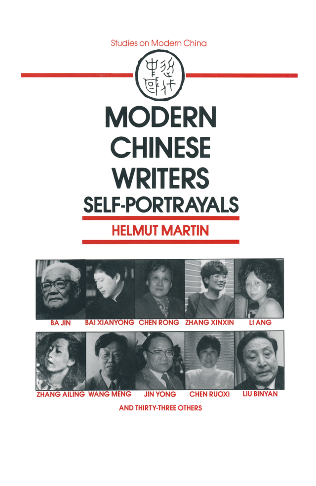 MODERN CHINESE WRITERS Studies on Modern China Modern Chinese Writers - photo 1