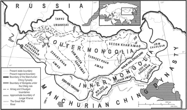 Until the collapse of the socialist system in Mongolia in 1990 and the - photo 3