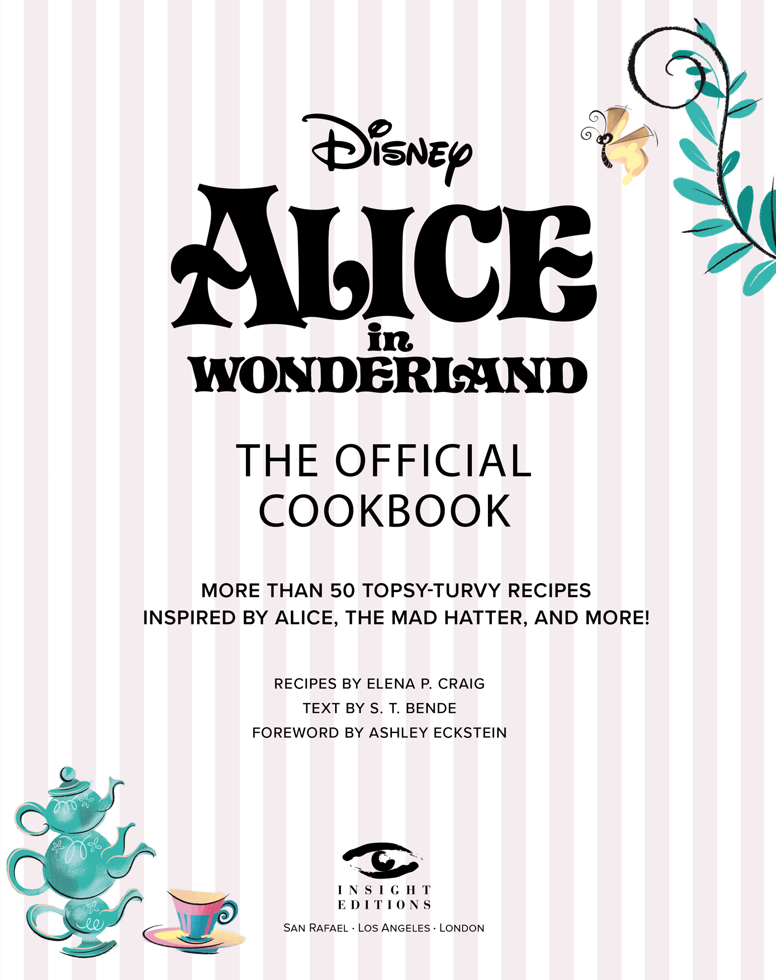 Alice in Wonderland the Official Cookbook - image 2