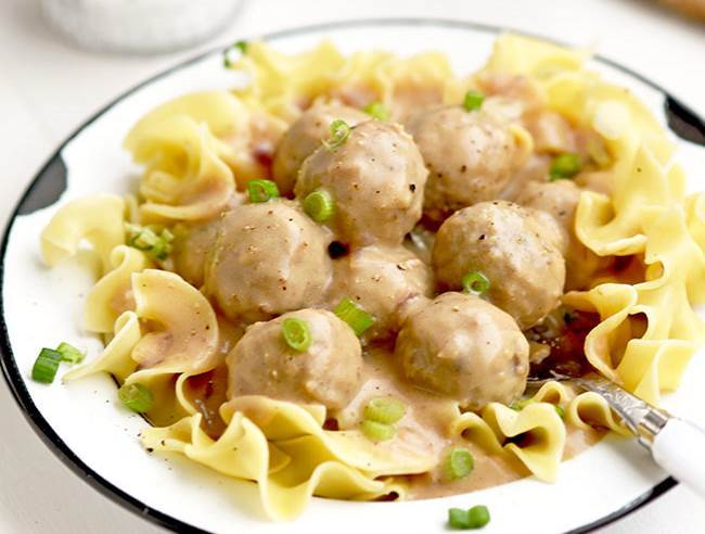 Longing for a special meatball recipe that is unique creamy and - photo 9