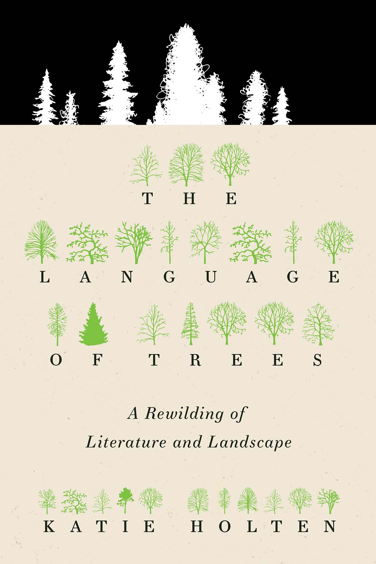THE LANGUAGE OF TREES A Rewilding of Literature and Landscape KATIE HOLTEN - photo 1