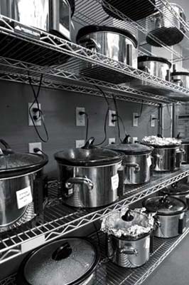 THE WALL OF SLOW COOKERS IN THE TEST KITCHEN Slow Cooker 101 Introduction - photo 4