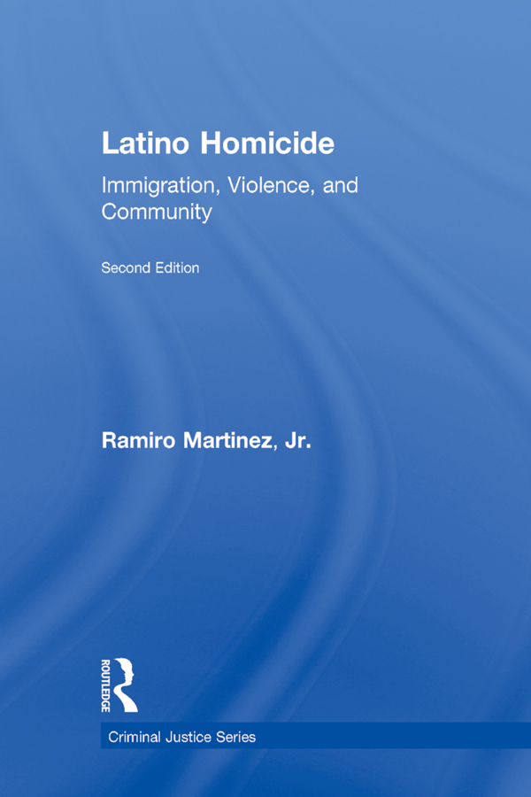 Latino Homicide Latino Homicide is the first empirically based but readable - photo 1