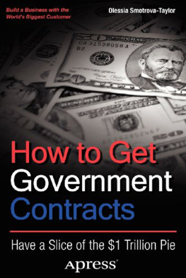 Olessia Smotrova-Taylor - How to get government contracts: Have a slice of the $1 trillion pie