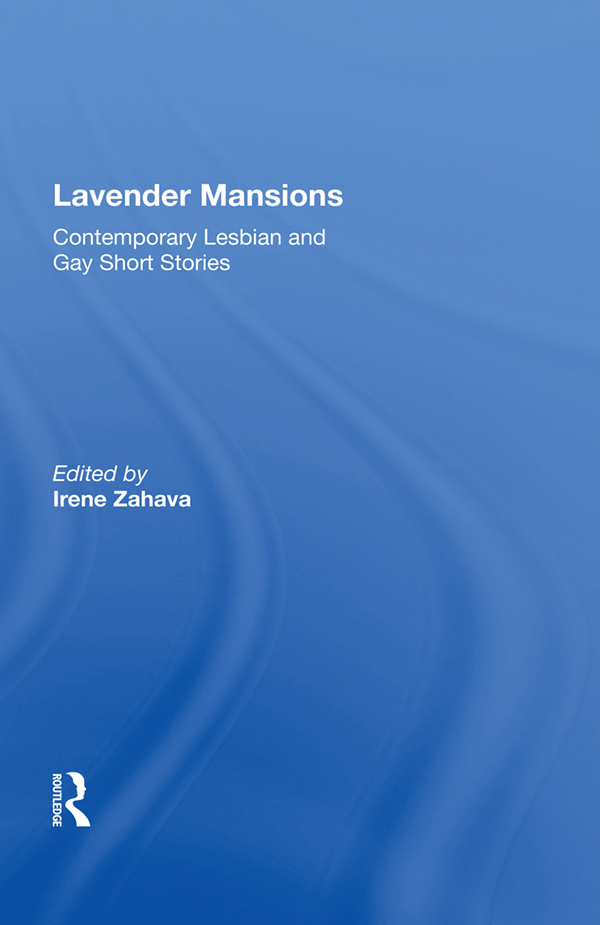 Lavender Mansions First published 1994 by Westview Press Published 2018 by - photo 1