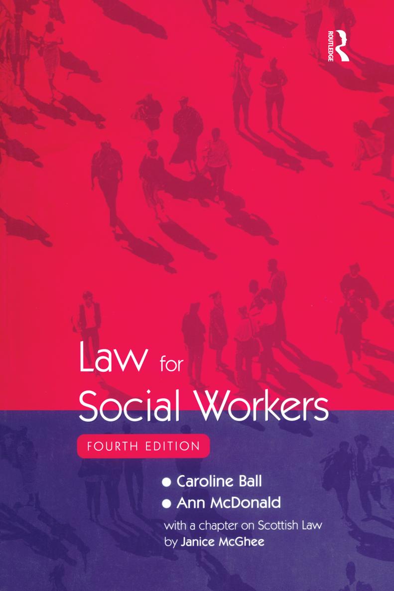 Law for Social Workers First published 2002 by Ashgate Publishing Published - photo 1
