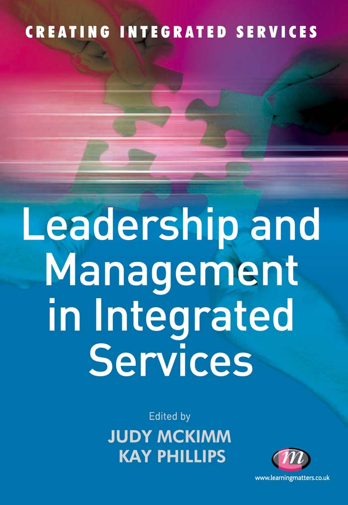 Leadership and Management in Integrated Services Acknowledgements We would - photo 1