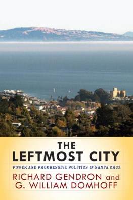 Richard Gendron - The Leftmost City