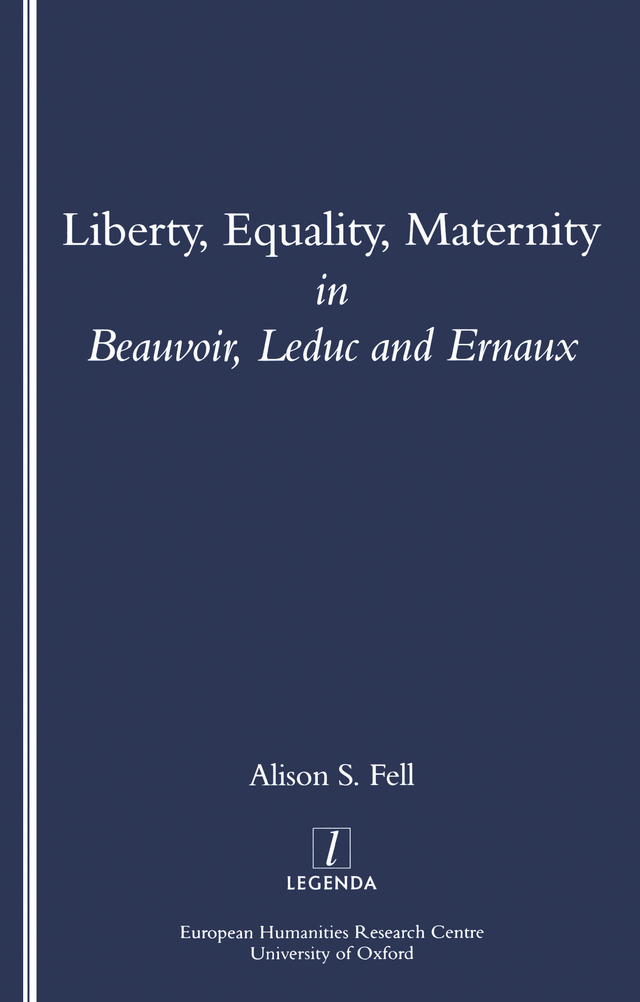 LIBERTY EQUALITY MATERNITY IN BEAUVOIR LEDUC AND ERNAUX The European - photo 1